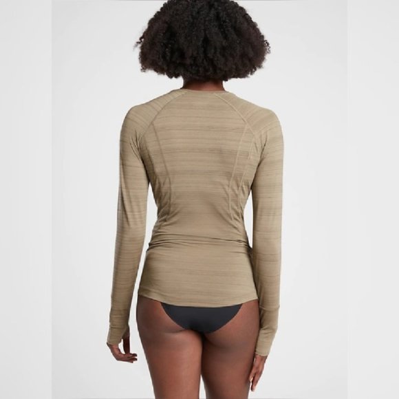Athleta Pacifica Illume UPF Fitted Top - Picture 2 of 6